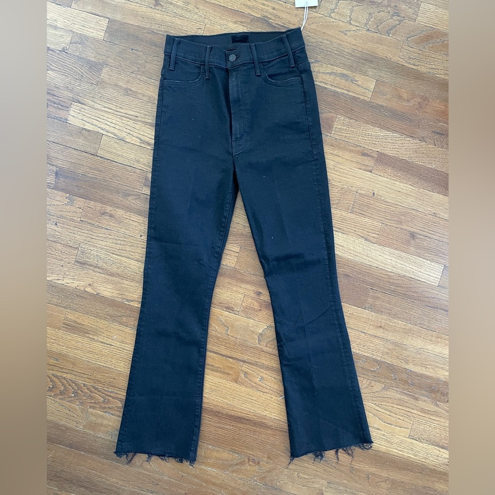 MOTHER Black Flare Women's Jeans